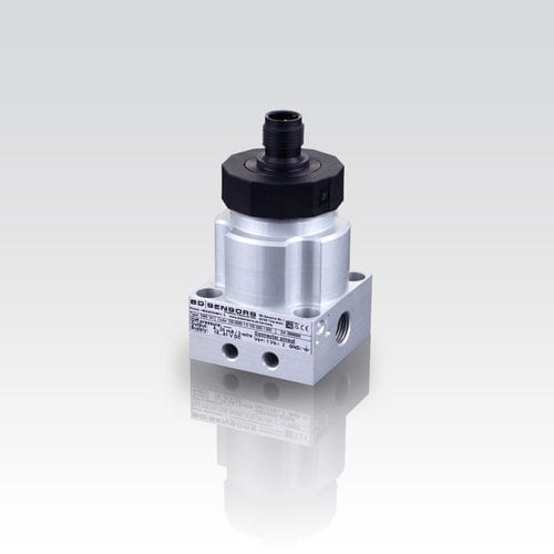 Transmisor de presión diferencial - DMD 341 - BD|SENSORS GmbH - piezorresistivo / analógico / roscado