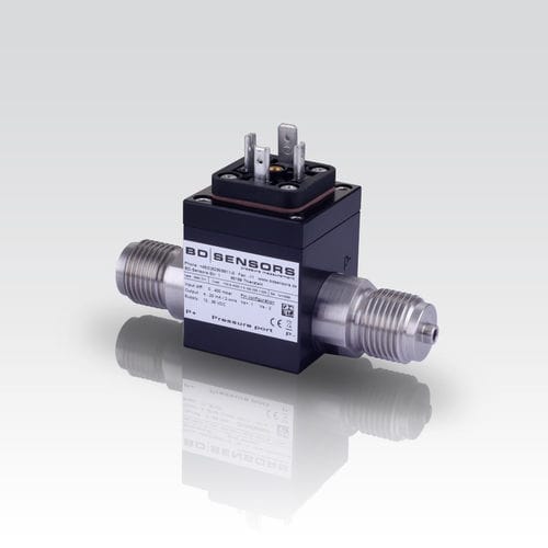 Transmisor de presión diferencial - DMD 331 - BD|SENSORS GmbH - piezorresistivo / analógico / roscado