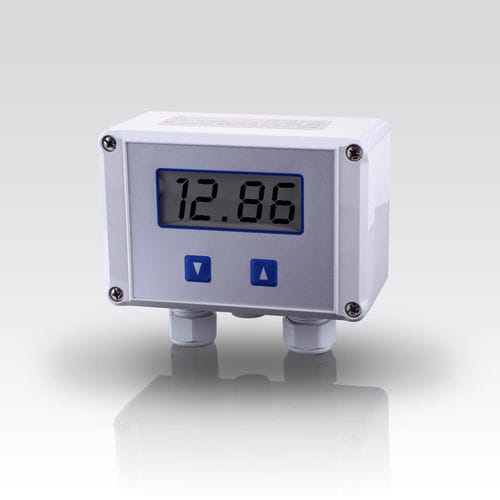 Indicador bucle de corriente - PA 440 - BD|SENSORS GmbH - de 4 dígitos / LCD / LED