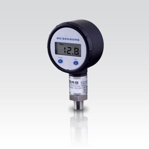 Manómetro diferencial - DM 17 - BD|SENSORS GmbH - absoluto / con pantalla LCD / roscado