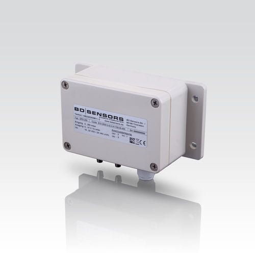 Transmisor de presión diferencial - DPS 200 - BD|SENSORS GmbH - piezorresistivo / analógico / de pared