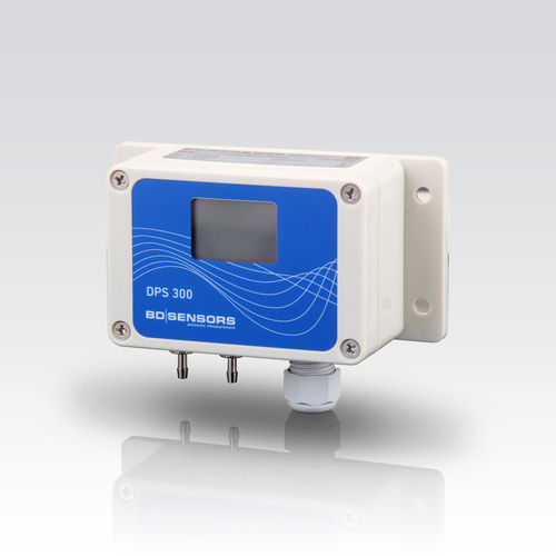 Transmisor de presión diferencial - DPS 300 - BD|SENSORS GmbH - piezorresistivo / analógico / de pared