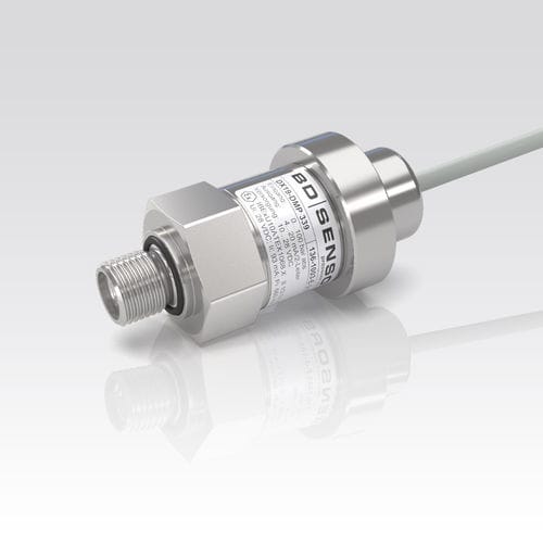 Transmisor de presión relativa - DMP 339 - BD|SENSORS GmbH - de membrana / analógico / roscado