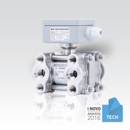 Transmisor de presión diferencial - DPT 100 - BD|SENSORS GmbH - de silicio / analógico / RS-485