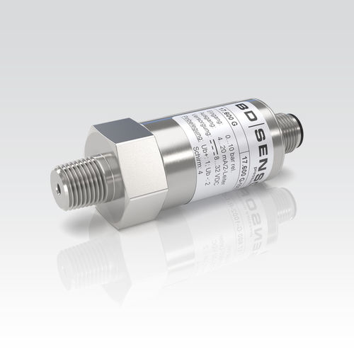 Transmisor de presión relativa - 17.600 G - BD|SENSORS GmbH - de membrana / piezorresistivo / 4-20 mA