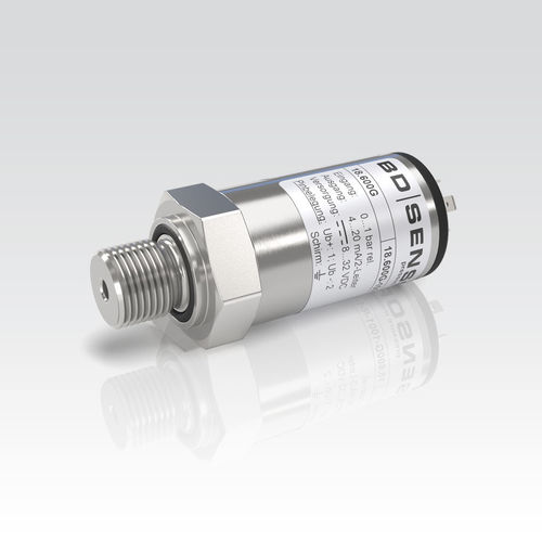Transmisor de presión relativa - 18.600 G - BD|SENSORS GmbH - de vacío / de silicio / 4-20 mA