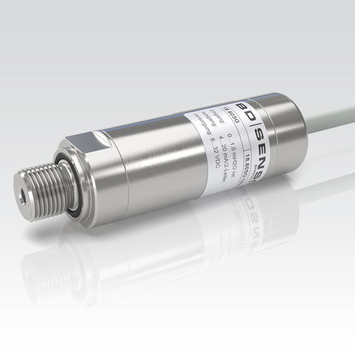 Transmisor de presión relativa - 18.605 G - BD|SENSORS GmbH - de membrana / piezorresistivo / 4-20 mA