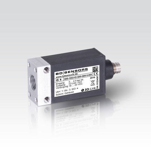 Presostato electrónico - iS 4 - BD|SENSORS GmbH - para gas / IP54 / para HVAC