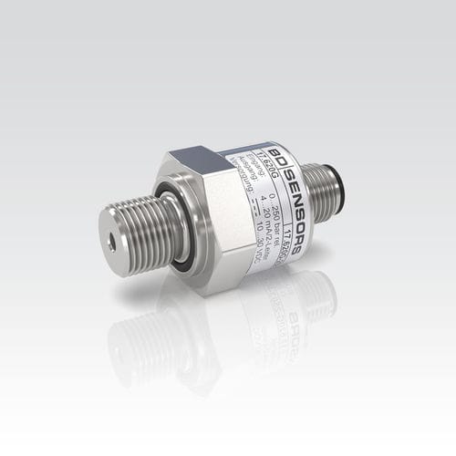 Transmisor de presión relativa - 17.620G - BD|SENSORS GmbH - 4-20 mA / radiométrico / roscado