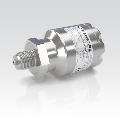 Transmisor de presión para aplicaciones marinas - DMK 458 - BD|SENSORS GmbH - relativa / absoluta / de vacío