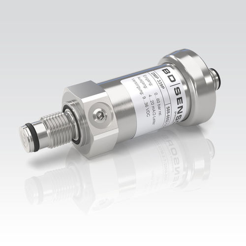 Transmisor de presión relativa - DMP 339P - BD|SENSORS GmbH - de membrana / analógico / roscado