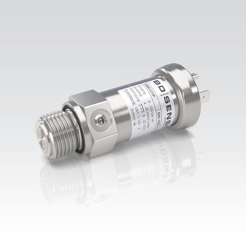 Transmisor de presión relativa - DMK 331 P - BD|SENSORS GmbH - absoluta / de membrana / piezorresistivo
