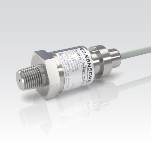 Transmisor de presión relativa - DMK 351 - BD|SENSORS GmbH - de vacío / de cerámica / capacitivo