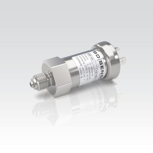 Transmisor de presión relativa - DMP 333 - BD|SENSORS GmbH - absoluta / de vacío / de silicio