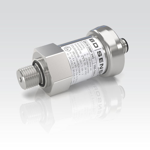 Transmisor de presión relativa - DMP 343 - BD|SENSORS GmbH - de silicio / piezorresistivo / 4-20 mA