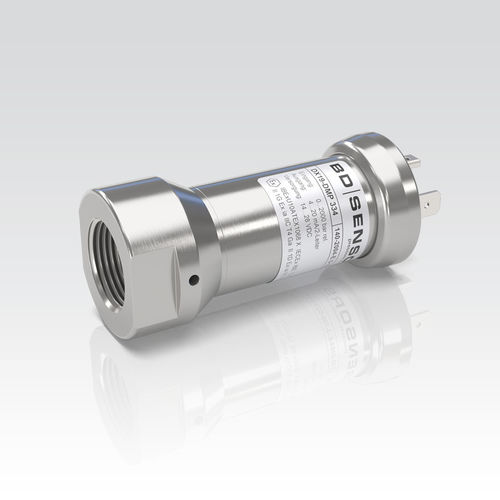 Transmisor de presión relativa - DMP 334 - BD|SENSORS GmbH - de membrana / analógico / roscado