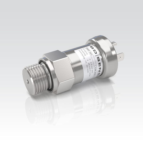 Transmisor de presión relativa - DMP 321 - BD|SENSORS GmbH - absoluta / de vacío / de membrana