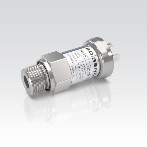 Transmisor de presión relativa - DMP 331 - BD|SENSORS GmbH - absoluta / de vacío / de silicio