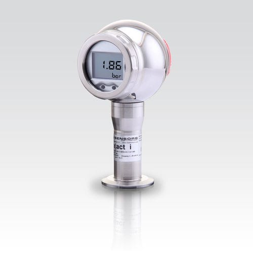 Transmisor de presión relativa - x|act i - BD|SENSORS GmbH - absoluta / de vacío / de membrana