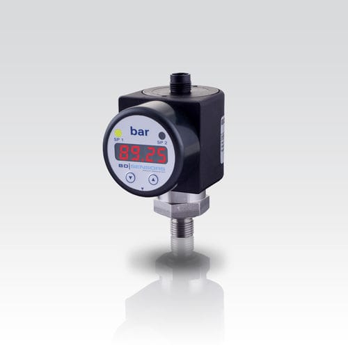 Presostato electrónico - DS 230 - BD|SENSORS GmbH - relativo / conector M12 / roscado
