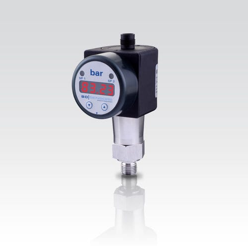 Presostato de capa fina - DS 217 - BD|SENSORS GmbH - relativo / conector M12 / roscado