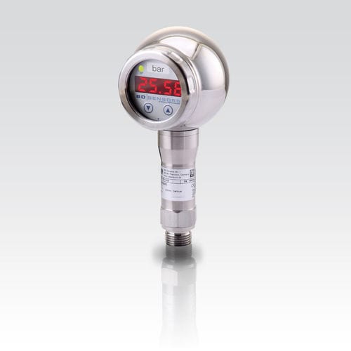 Presostato-vacuostato electrónico - DS 400 - BD|SENSORS GmbH - de vacío / para líquido y gas / industrial