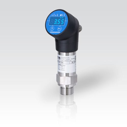 Presostato electrónico - DS 350 - BD|SENSORS GmbH - relativo / absoluto / con interfaz IO-Link