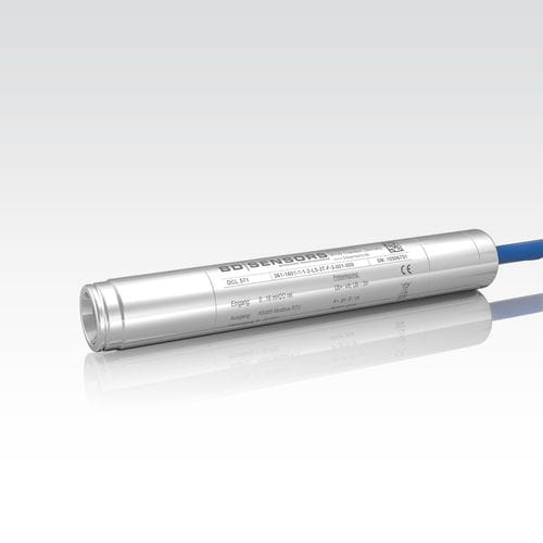 Sensor de nivel hidrostático - DCL 571 - BD|SENSORS GmbH - para agua / para aceite / para aguas residuales