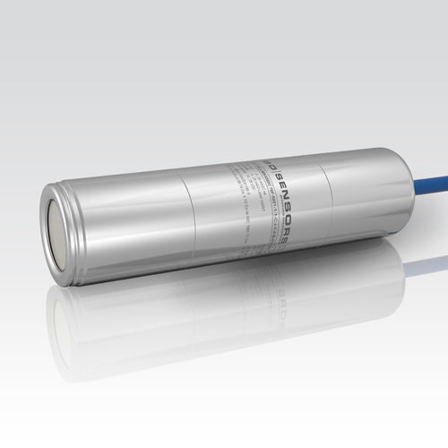 Sensor de nivel hidrostático - LMK 458H - BD|SENSORS GmbH - para agua / para aceite / para aguas residuales