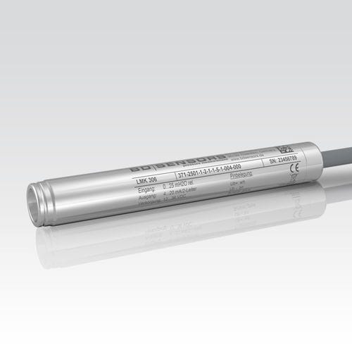 Sensor de nivel hidrostático - LMK 306 - BD|SENSORS GmbH - para agua / para tanque / de vigilancia de llenado