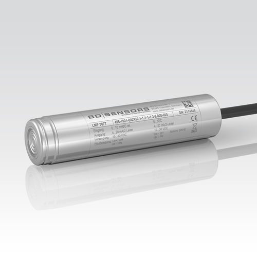 Sensor de nivel hidrostático - LMP 307T - BD|SENSORS GmbH - para agua / para carburante / para aceite