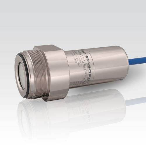 Sensor de nivel sumergible - LMK 458 - BD|SENSORS GmbH - capacitivo / para agua / para aceite