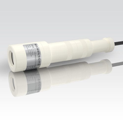 Sensor de nivel hidrostático - LMK 858 - BD|SENSORS GmbH - para aguas residuales / para líquidos agresivos / para recipientes
