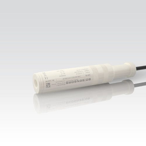 Sensor de nivel hidrostático - LMK 808 - BD|SENSORS GmbH - para agua / para aguas residuales / para líquidos agresivos