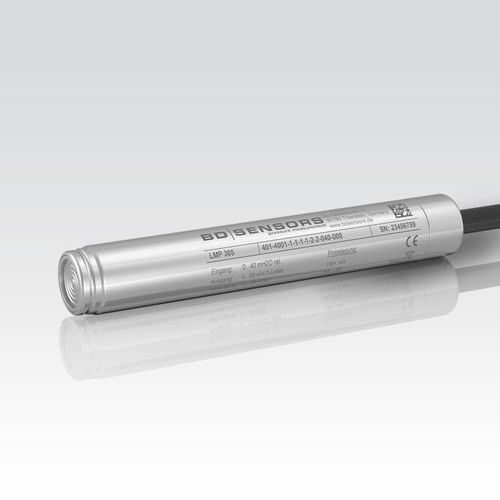 Sensor de nivel hidrostático - LMP 305 - BD|SENSORS GmbH - para agua / de vigilancia de llenado / para OEM