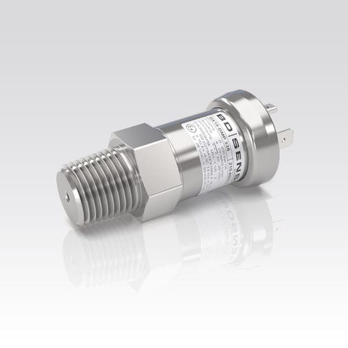 Transmisor de presión relativa - DMP 335 - BD|SENSORS GmbH - de silicio / analógico / roscado