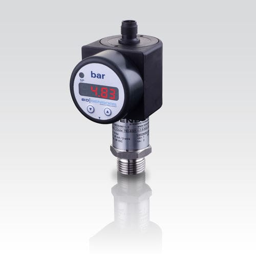 Presostato electrónico - DS 201 - BD|SENSORS GmbH - relativo / absoluto / de vacío
