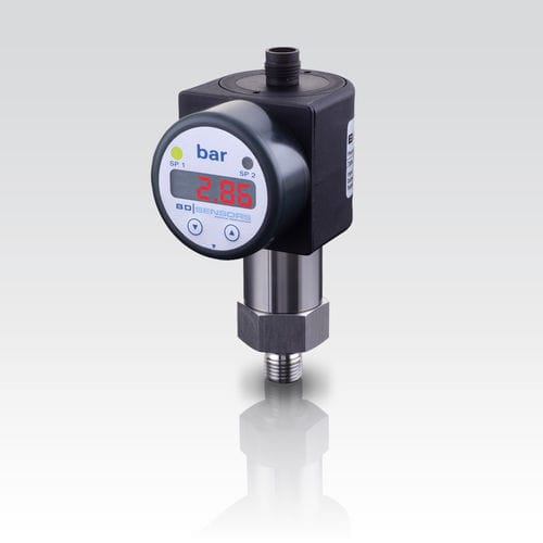 Presostato electrónico - DS 200 - BD|SENSORS GmbH - relativo / absoluto / de vacío