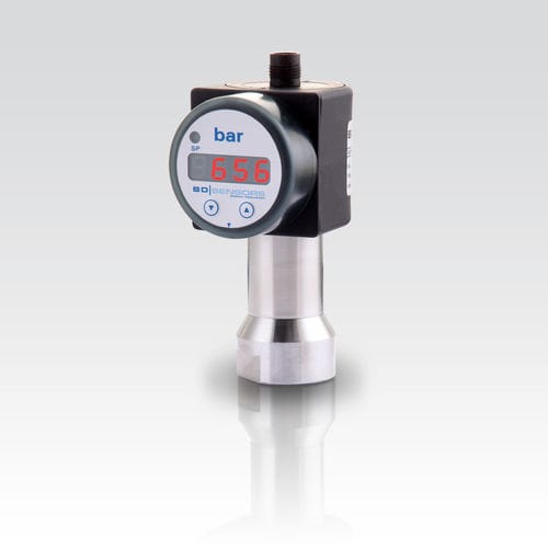 Presostato electrónico - DS 214 - BD|SENSORS GmbH - relativo / conector M12 / roscado