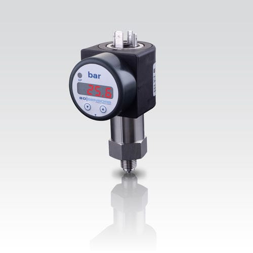 Presostato digital - DS 202 - BD|SENSORS GmbH - de capa fina / relativo / conector M12