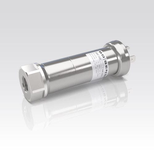 Transmisor de presión relativa - DMP 334i - BD|SENSORS GmbH - de capa fina / 4-20 mA / roscado