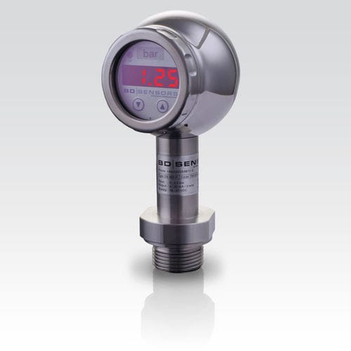 Presostato-vacuostato electrónico - DS 400P - BD|SENSORS GmbH - para líquido y gas / industrial / para bomba