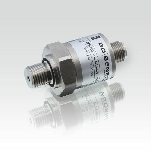 Presostato electrónico - DS 6 - BD|SENSORS GmbH - relativo / de acero inoxidable / IP67