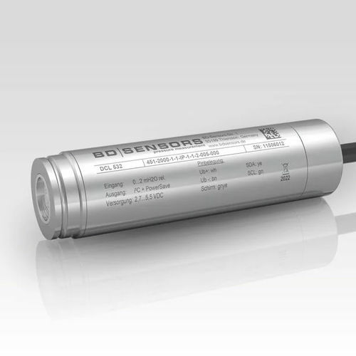 Sensor de nivel piezorresistivo - DCL 532 - BD|SENSORS GmbH - para aceite / para agua / para carburante