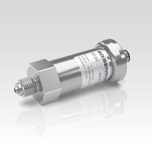 Transmisor de presión relativa - DCT 531i - BD|SENSORS GmbH - absoluta / de vacío / de membrana
