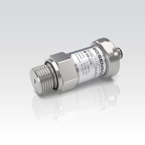 Transmisor de presión relativa - DCT 533 - BD|SENSORS GmbH - absoluta / de vacío / de membrana