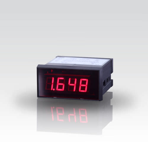 Indicador de proceso - CIT 200 - BD|SENSORS GmbH - digital / para montaje sobre panel
