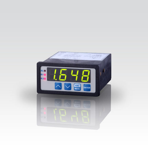 Indicador de proceso - CIT 250 - BD|SENSORS GmbH - digital / para montaje sobre panel