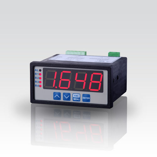 Indicador de proceso - CIT 300 - BD|SENSORS GmbH - digital / para montaje sobre panel / con salida analógica