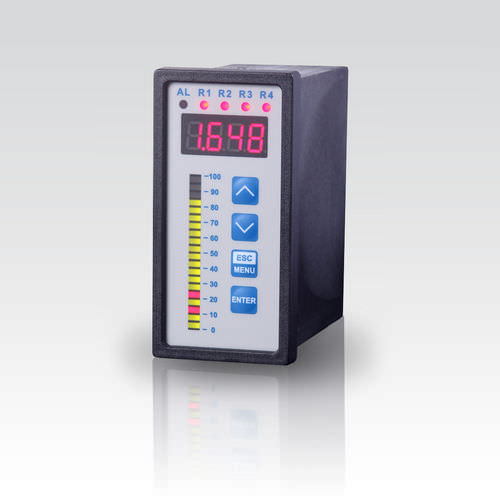 Indicador de proceso - CIT 350 - BD|SENSORS GmbH - con display de barras / para montaje sobre panel / con salida analógica